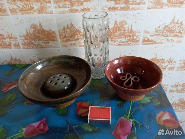 Ваза керамическая для цветов