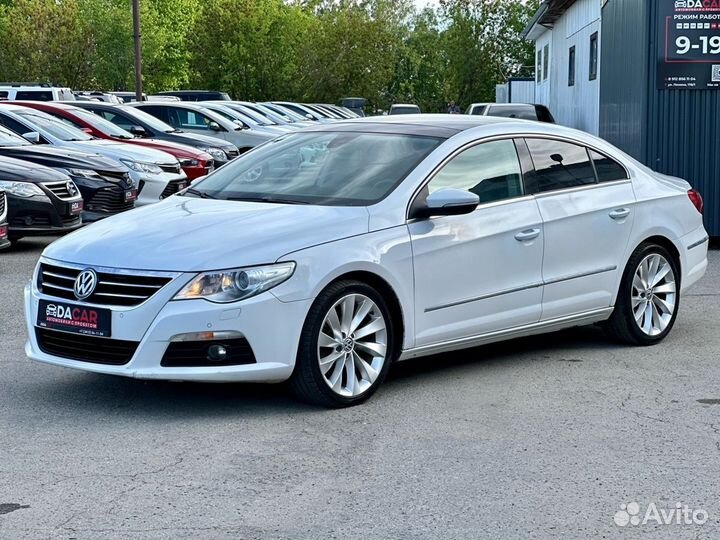 Volkswagen Passat CC 1.8 AMT, 2011, 288 930 км