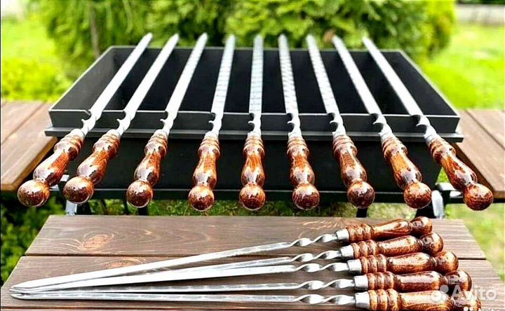 Шампура из нержавейки оптом и в розницу