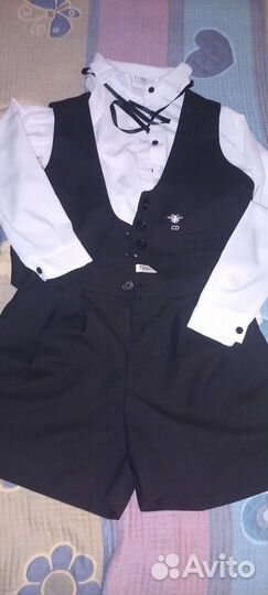 Школьная форма шорты