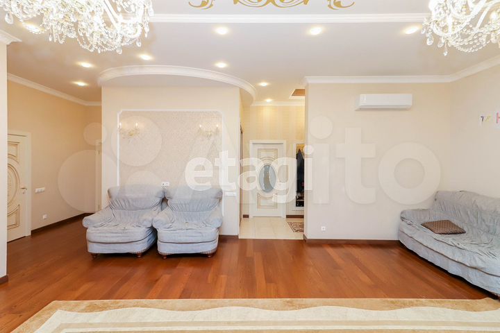 3-к. квартира, 144,4 м², 13/13 эт.