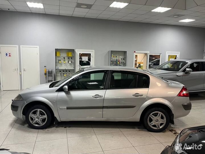 Renault Megane 2.0 AT, 2005, 238 000 км