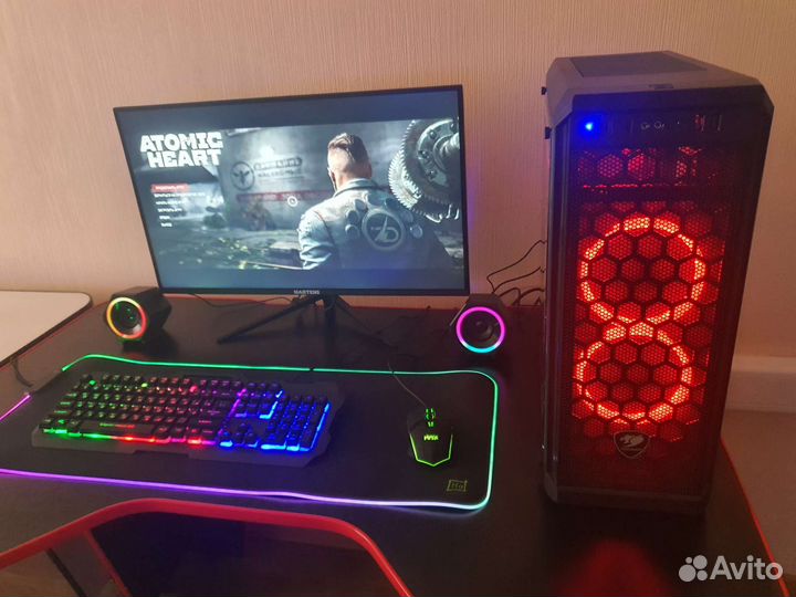 Компьютер для Atomic Heart и Cyberpunk 2077