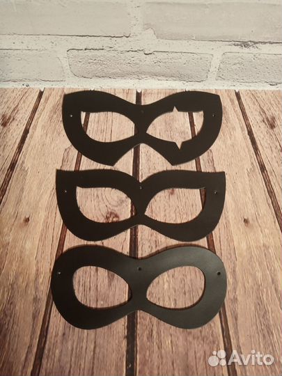 Маска из кожи (Мышка)