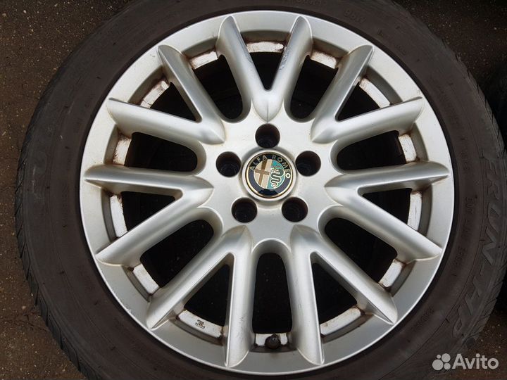 17 оригинал Альфа 159 Джульетта Брера есть шины