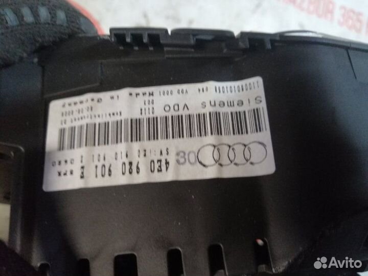 Щиток приборов Audi A8 D3 4E BVJ 2008