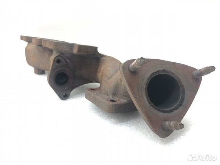 Выпускной коллектор левый Land Rover Discovery 3
