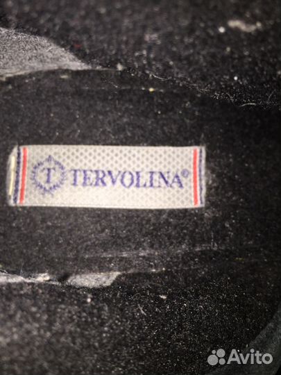 Сапоги. Tervolina