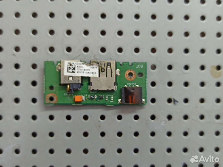 Asus x501 разъём питания и USB
