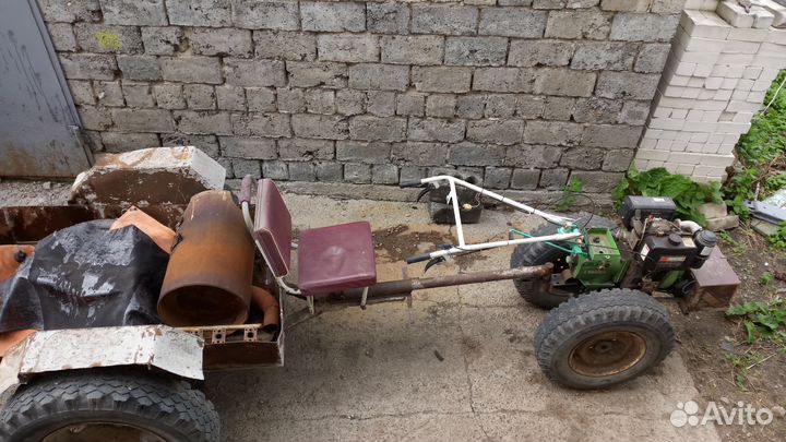 Мотоблок grosser