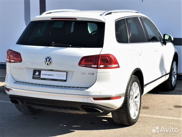 Volkswagen Touareg 3.0 AT, 2015, 187 000 км