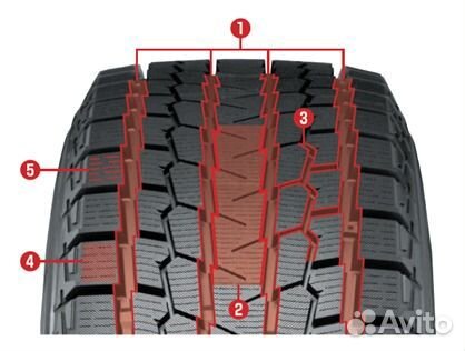 Yokohama Ice Guard G075 315/75 R16 127