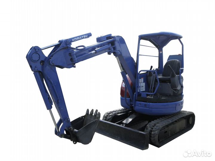 Услуги мини-экскаватора