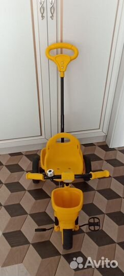 Трехколесный велосипед детский