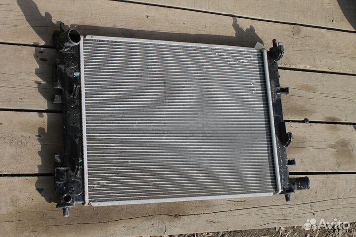 Радиатор охлаждения Hyundai Creta