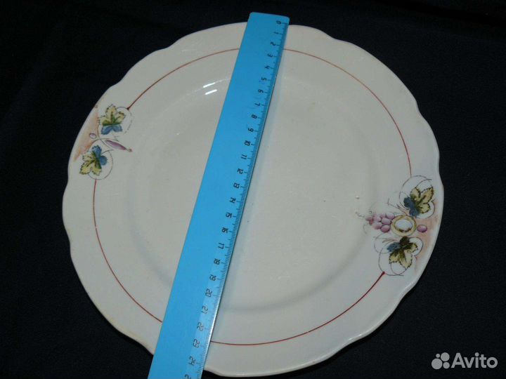 Тарелка Коминтерн Волхов. 1934-41 гг