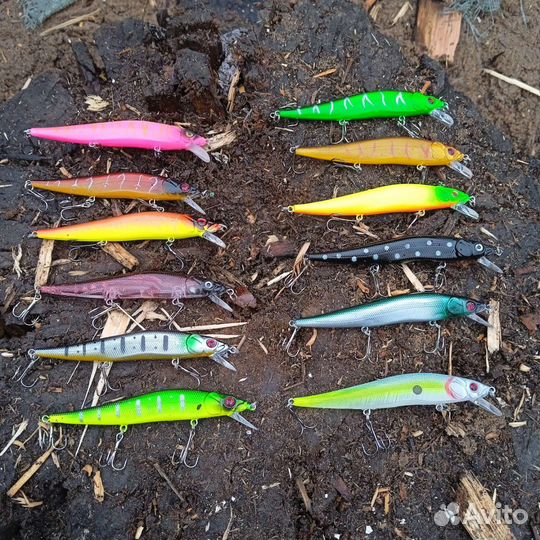 Воблеры для троллинга