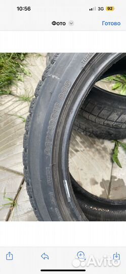Bridgestone Playz PZ-1 245/40 R18 93S