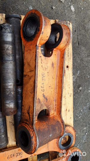 Трапеция (ковша ) Кранекс ек270