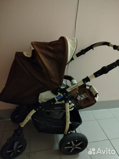 Коляска sonic verdi 3 в 1