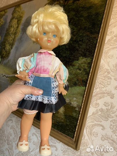 Кукла СССР. Звездочка