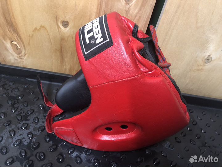 Шлем боксерский детский green hill