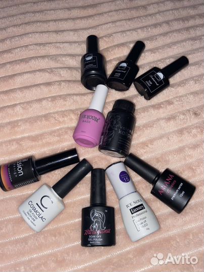 Набор для наращивания ногтей