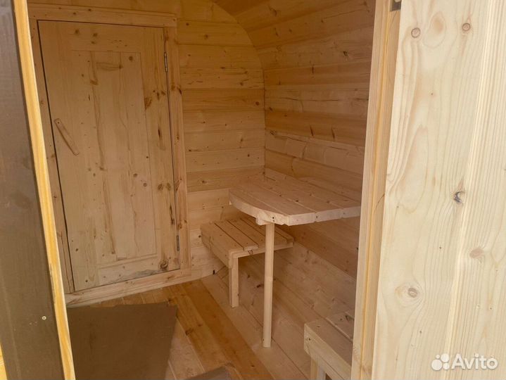 Бани-бочки с доставкой