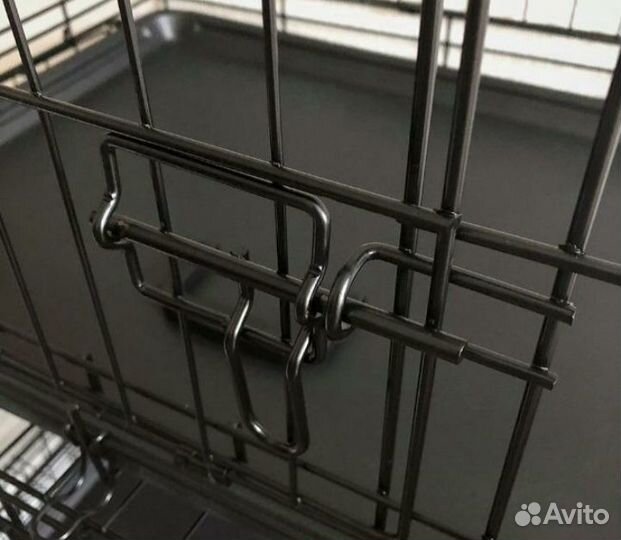 Клетка для собак №4 двухдверная