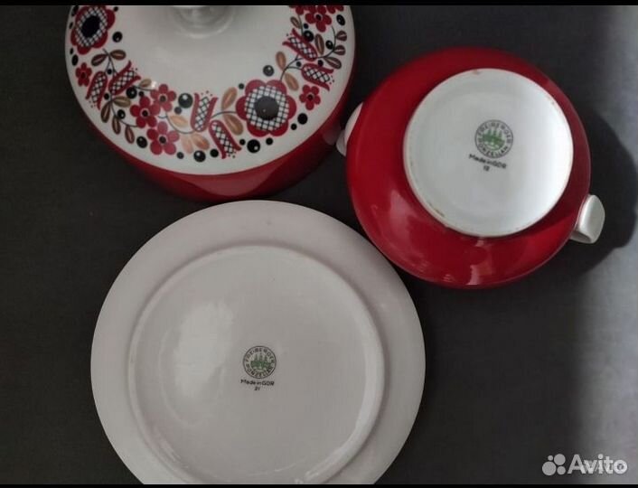 Сервизы СССР и ГДР Кахла торг