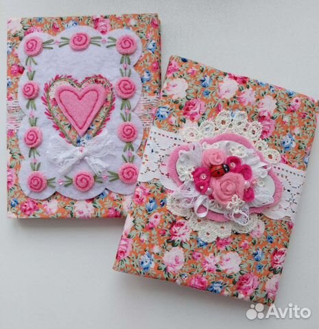 Блокнот ручной работы