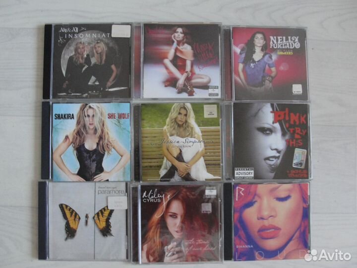 CD-диски и MP3-сборники - Pop Music