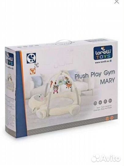 Развивающий коврик для новорожденных