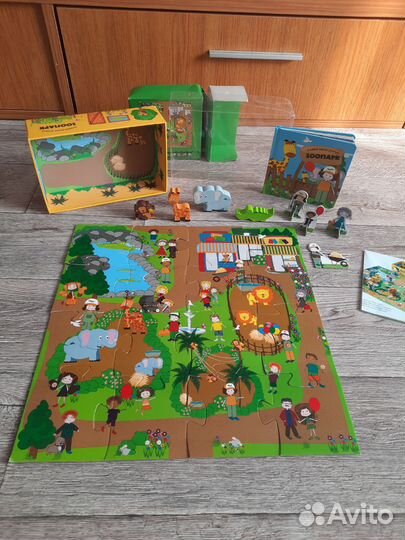 Обучающий набор с книгой. Махаон