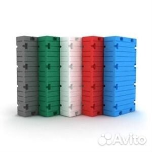 Пластиковые модульные понтоны и аксессуары к ним