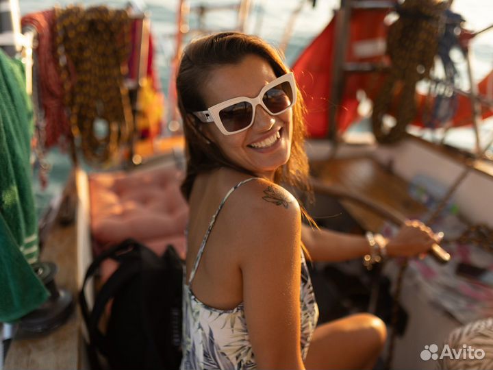 Аренда парусной яхты (морские прогулки в Сочи)