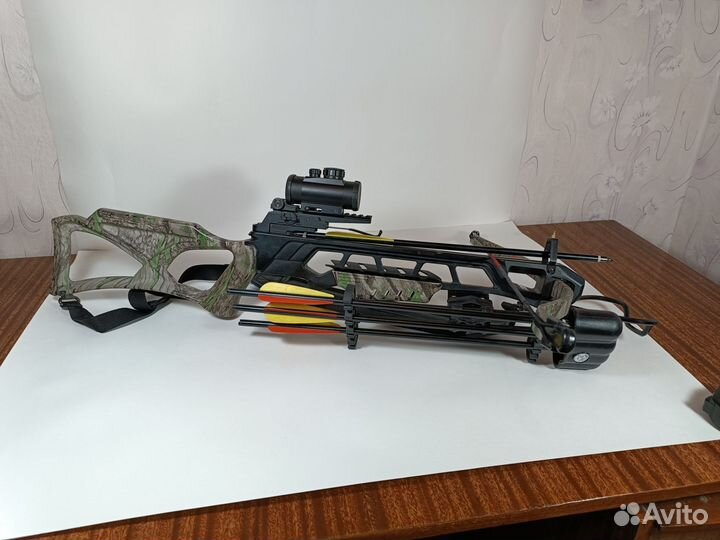 Арбалет рекурсивный man-kung