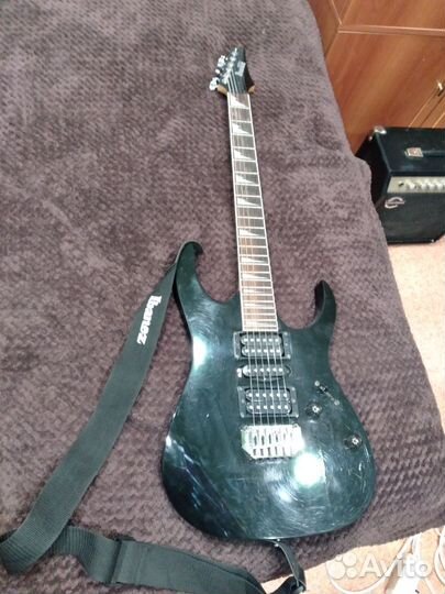 Электро гитара и комбик