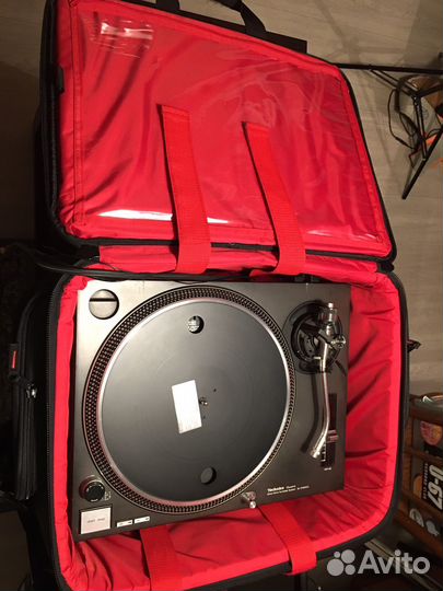 Обмен DJ Bag сумка для винилового проигрывателя