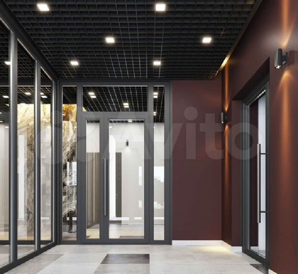 2-к. квартира, 48,8 м², 10/17 эт.