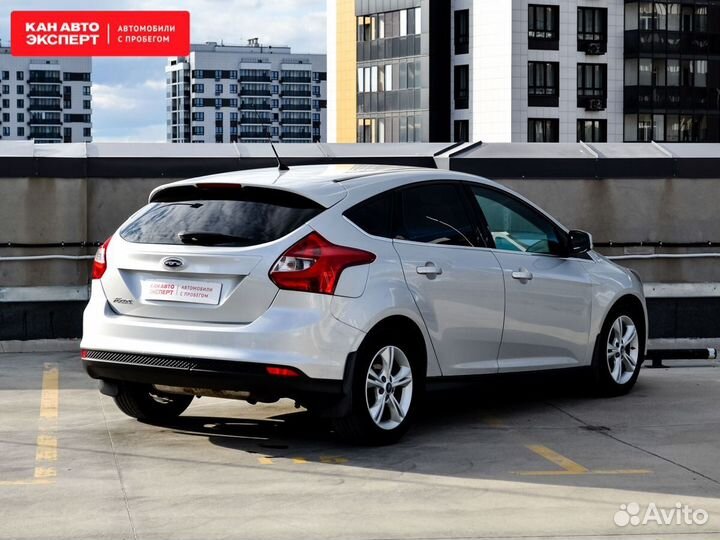 Ford Focus 1.6 AMT, 2013, 123 500 км