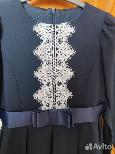 Школьная форма платье для девочки