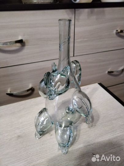 Фигурная бутылка Лисичка