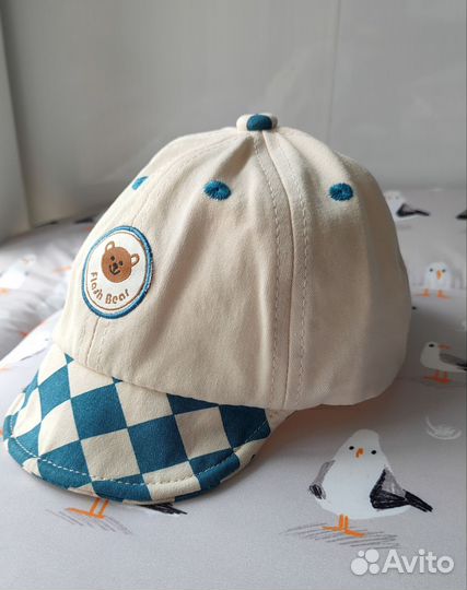 Панама шапка кепка 3-6-9 месяцев