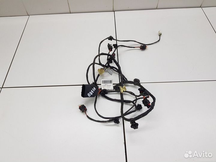 Электропроводка заднего бампера (Geely Coolray)