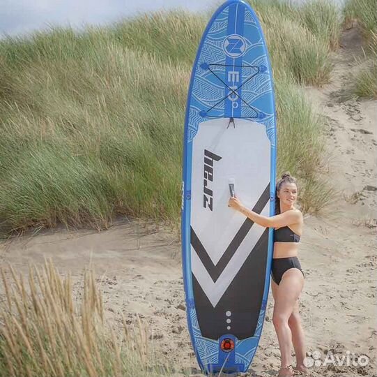 Sup борд Сап доска zray evasion deluxe 9'9 new