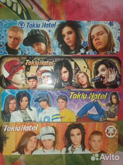 Токио отель фотографии закладки