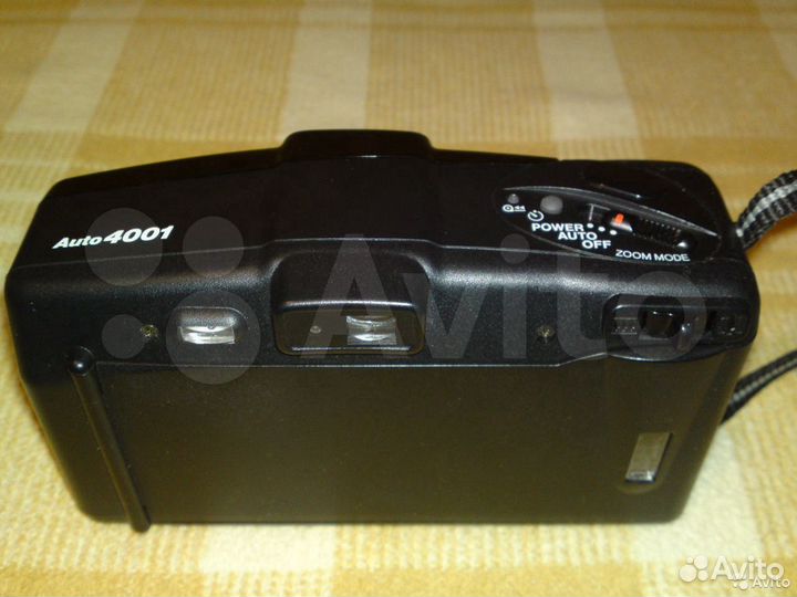 Плёночный аппарат - Chinon AF multi auto 4001