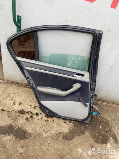 Дверь задняя левая Bmw 3-Series E46 M43B19 1998