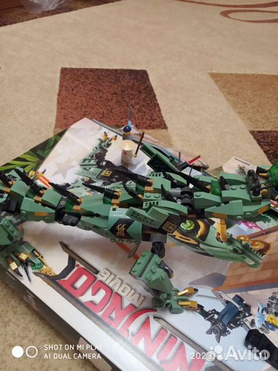 Lego ninjago дракон